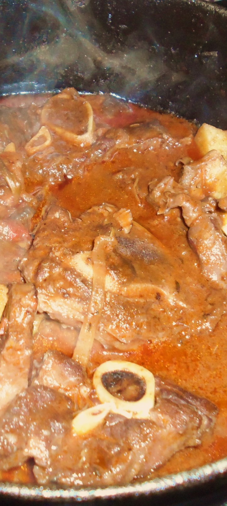 Osso bucco porosta