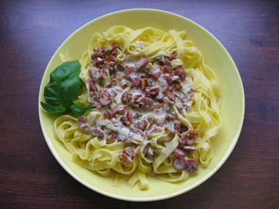 Salamipasta