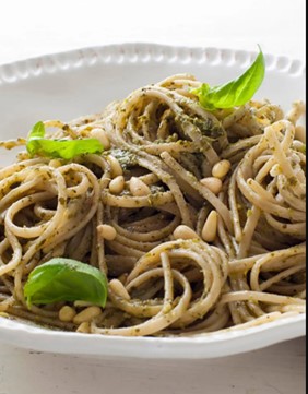 Pesto linguine – resepti, ruokaohje 