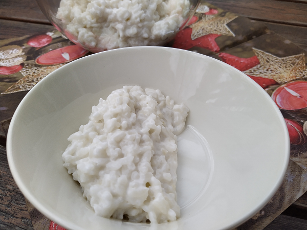 Kookos-riisipuuro – resepti, ruokaohje 
