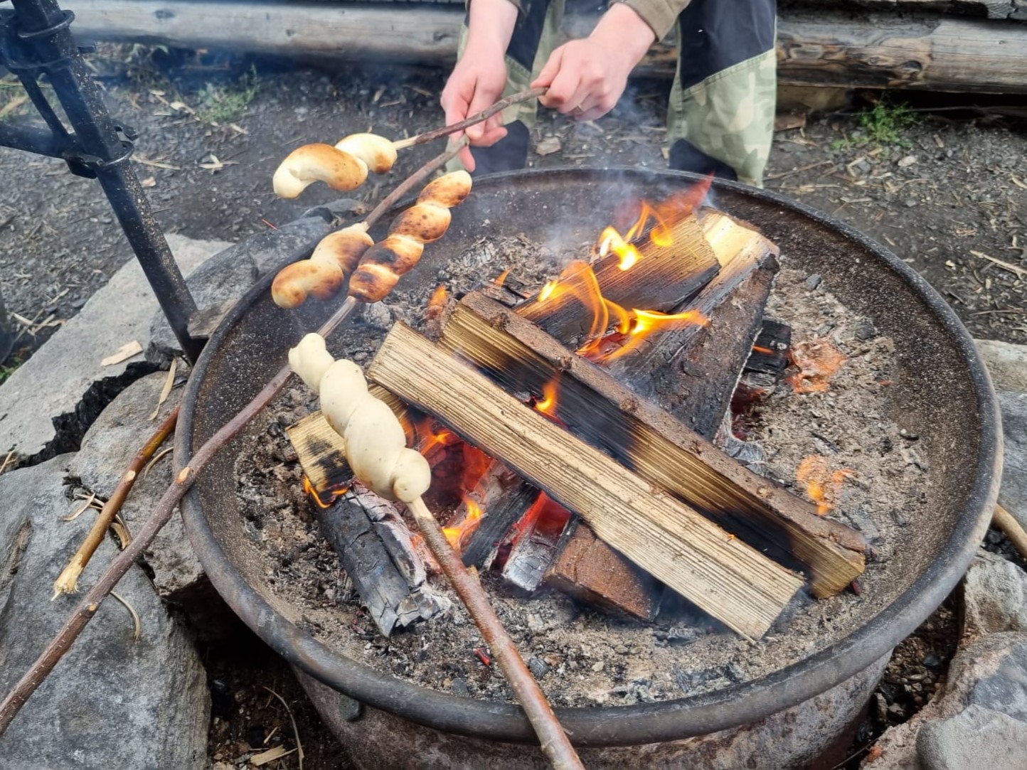 Tikkupullat vehnästä