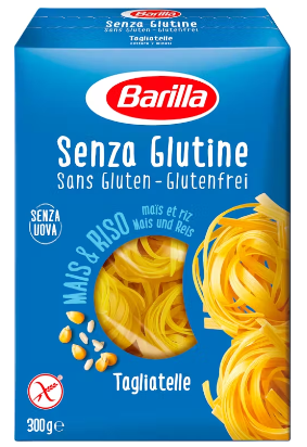 Barilla Tagliatelle gluteeniton pasta 300g