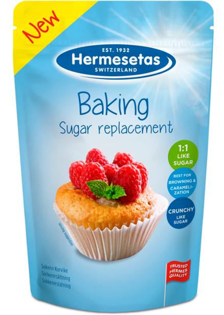 Hermesetas Baking sokerinkorvike leivontaan 250g