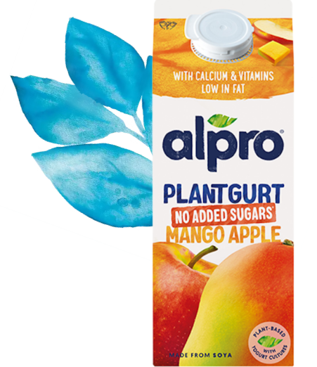 Alpro Soijavalmiste Plantgurt Mango-omena 750g