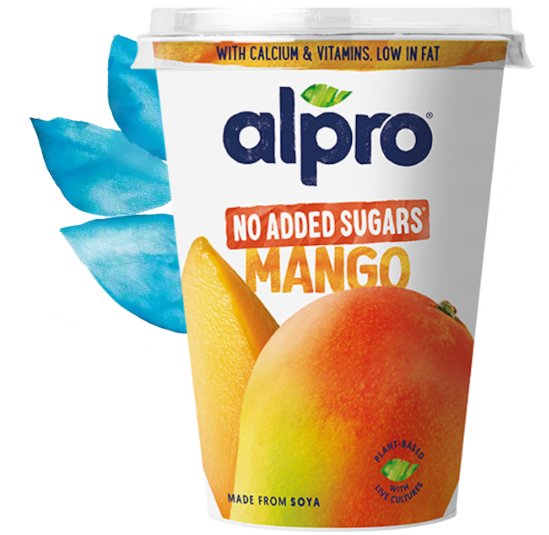 Alpro Soijavalmiste Mango 400g ei lisättyä sokeria
