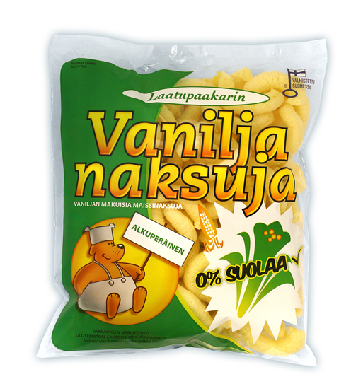 Laatupaakarin Vaniljanaksut