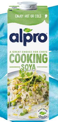 Alpro Soijapohjainen Cooking Ruoanlaittovalmiste 1l