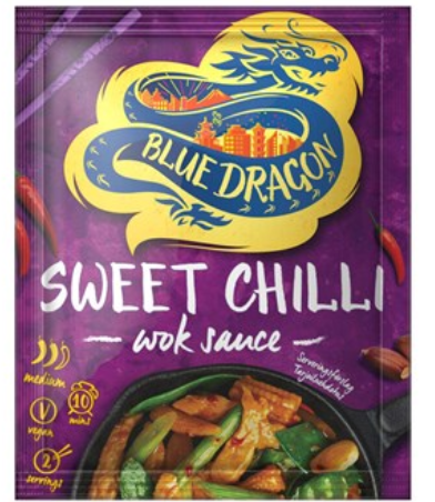 Blue Dragon Sweet chilli wok-kastike 120g