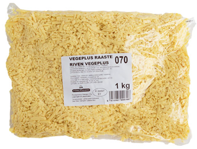 Porlammin Vege PLUS raaste 1kg HoReCa