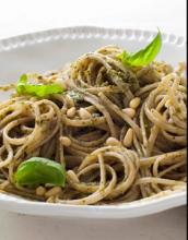 Pesto linguine