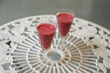 Puolukka-omena smoothie